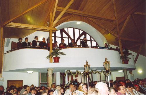 Svěcení Kaple sv. Ducha - 29.10.2006